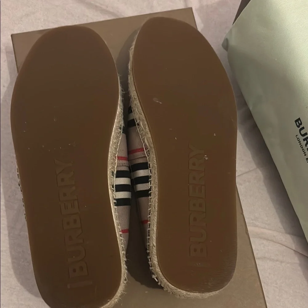 Burberry Striped Espadrilles - Picture 3 of 5